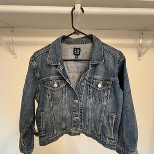 GAP Women's Blue Denim Jacket